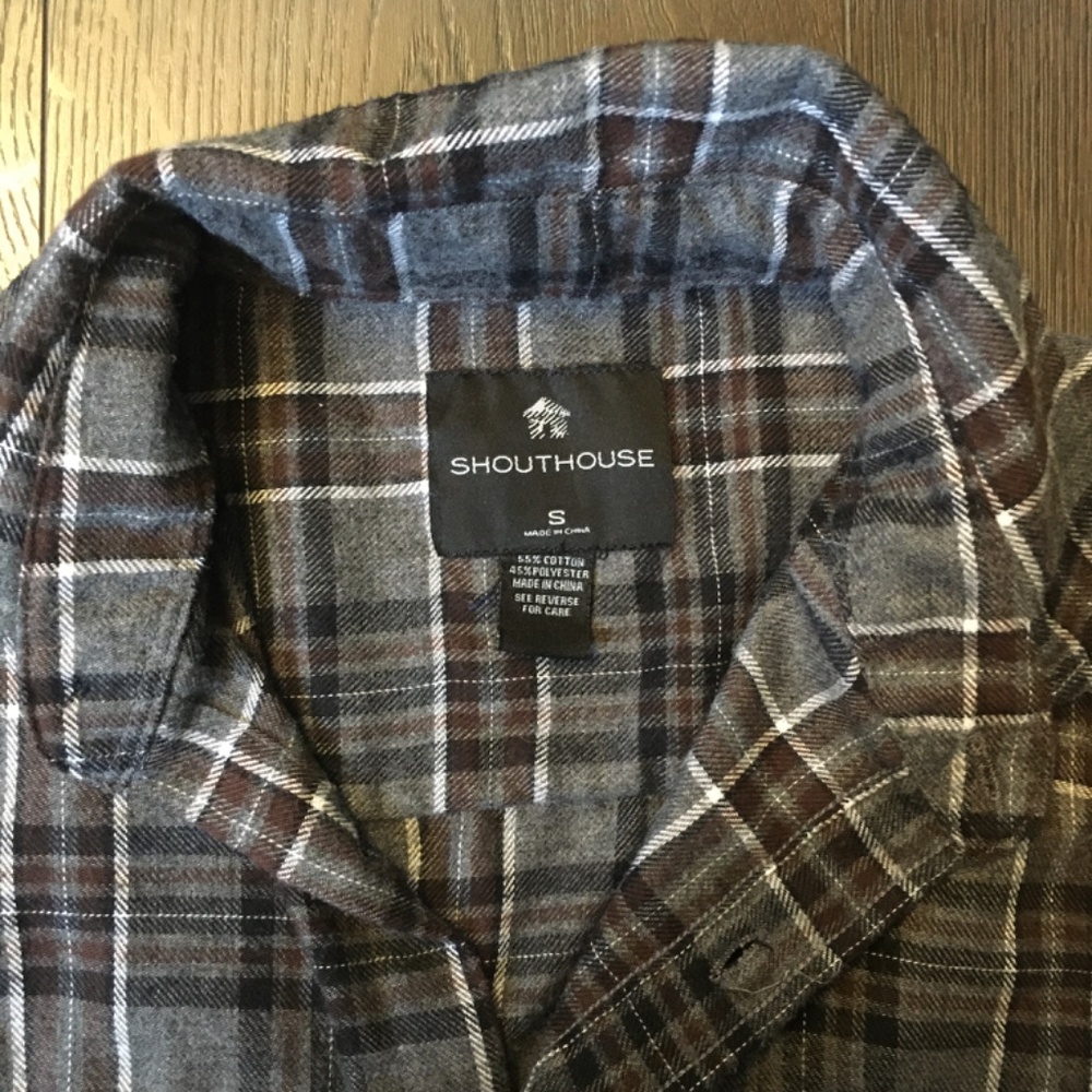 Cropped Flannel - Picture 4 of 6